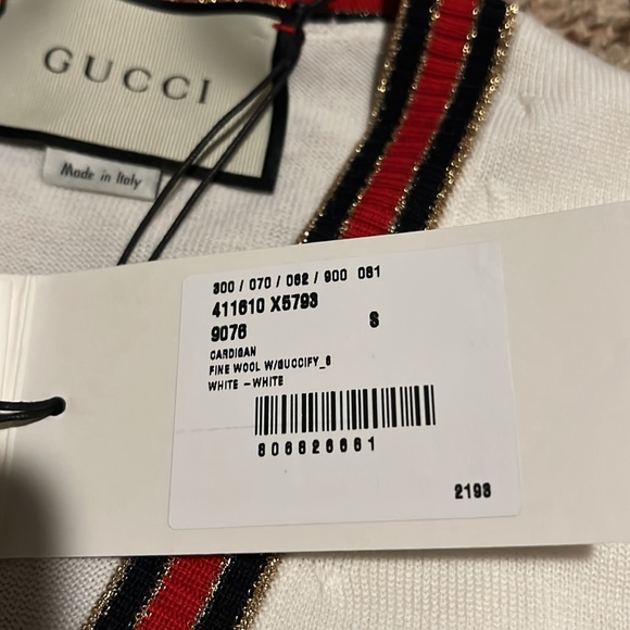 Gucci cardigan sweater - Picture 6 of 9